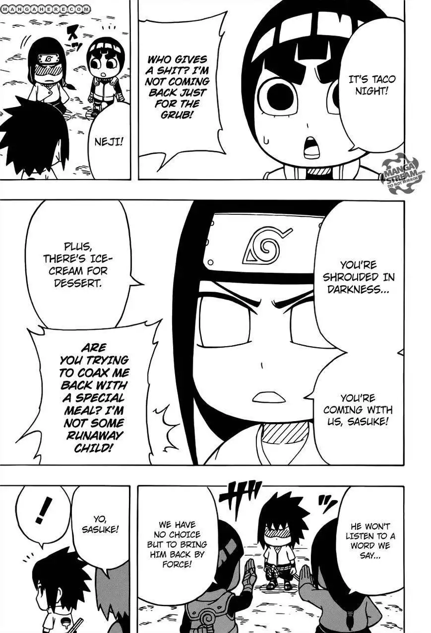 Rock Lee's Springtime of Youth Chapter 19 9